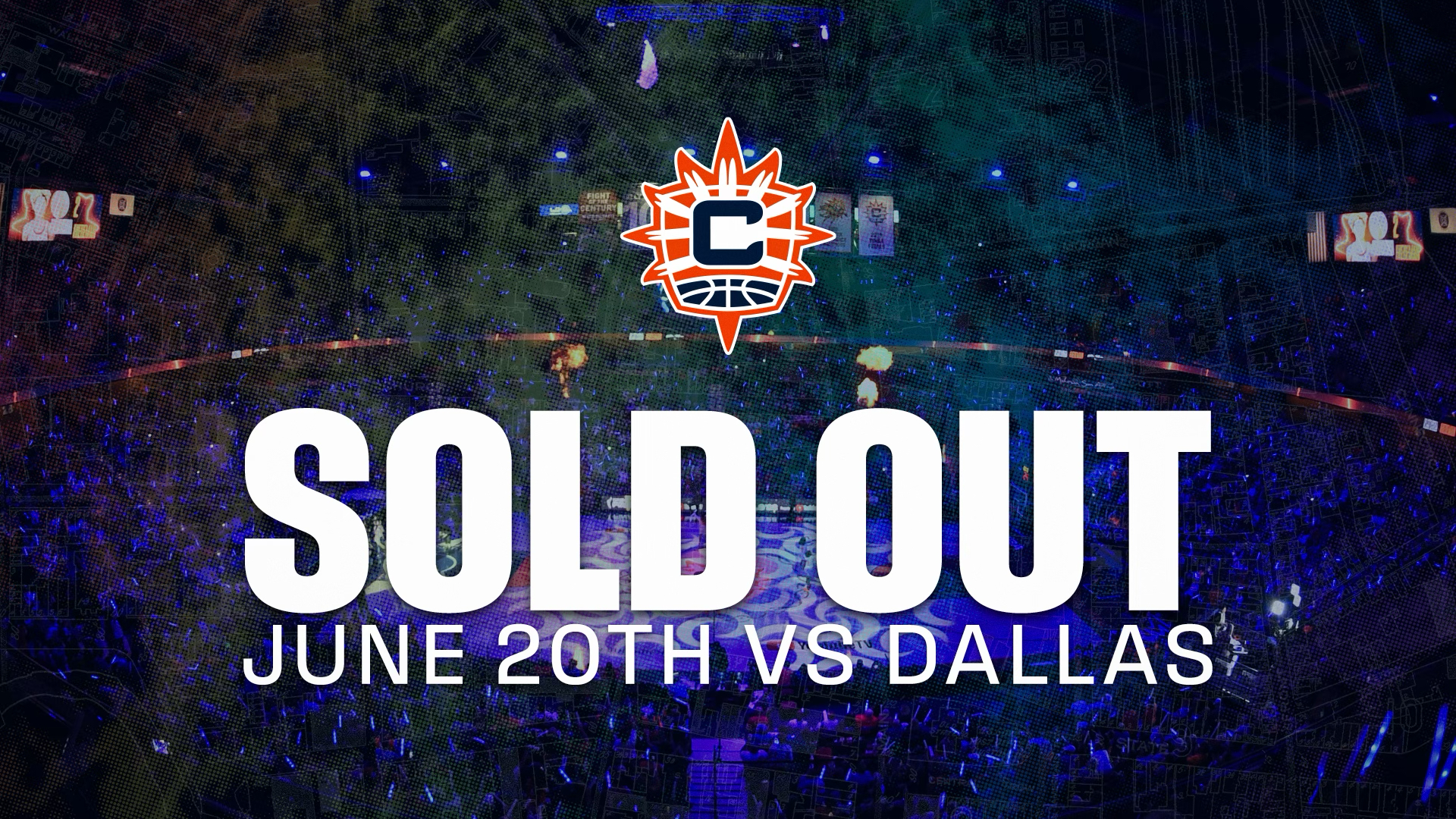Connecticut Sun Sell Out PRIDE Night